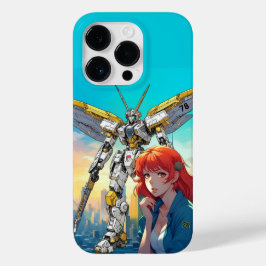 MECHA WARRIOR - KAORI'S ANGEL SUITE MK78 Case-Mate iPhone 14 PRO HÜLLE