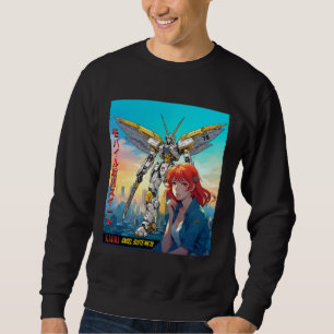 MECHA WARRIOR - KAORI'S ANGEL SUITE MK78 SWEATSHIRT