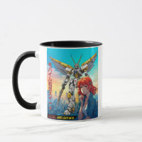 MECHA WARRIOR - KAORI'S ANGEL SUITE MK78