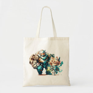 MechaCat Tote-Tasche - Ragdoll Tragetasche