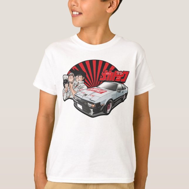 Mechadoc XX Manga T-Shirt (Vorderseite)