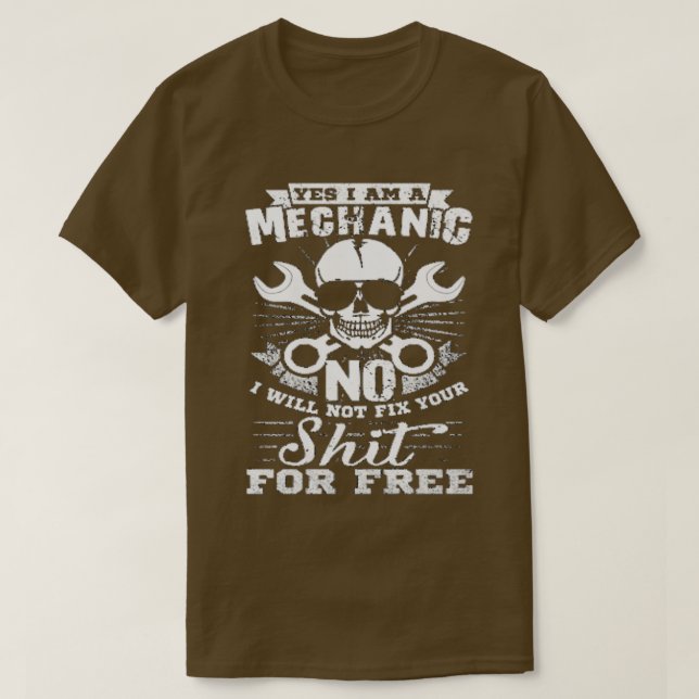 mechanic  2  T-Shirt (Design vorne)