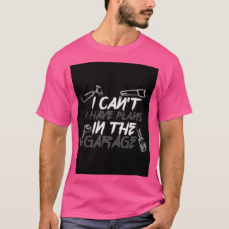 Mechanic Car Lover Garage  T-Shirt