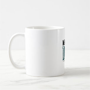 Mechanic Dad Vintage Tool Typography Design_1 Kaffeetasse