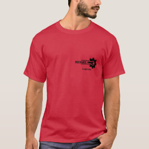 Mechanic-Getriebe-Logo – Automotive- und Werkstatt T-Shirt