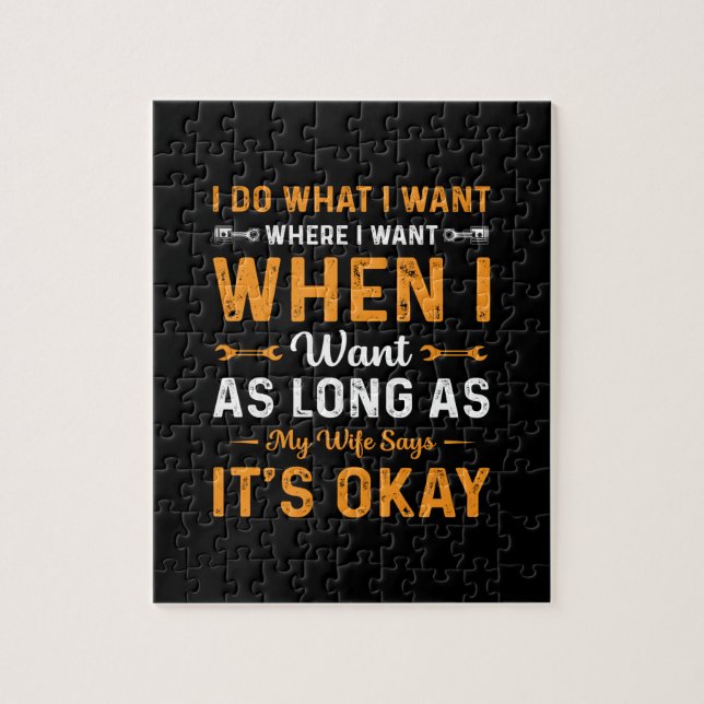 Mechanic I Do What I Want (Vertikal)