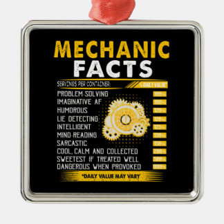 Mechanic Lovers | Mechanic's Wife Definition Ornament Aus Metall