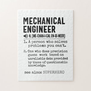 Mechanical Engineer Dictionary Definition