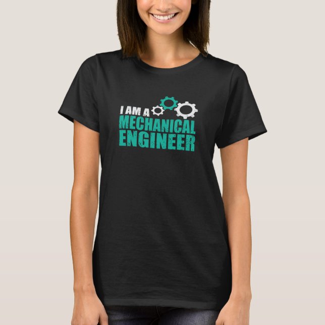 Mechanical Engineering Funny Engineer T-Shirt (Vorderseite)