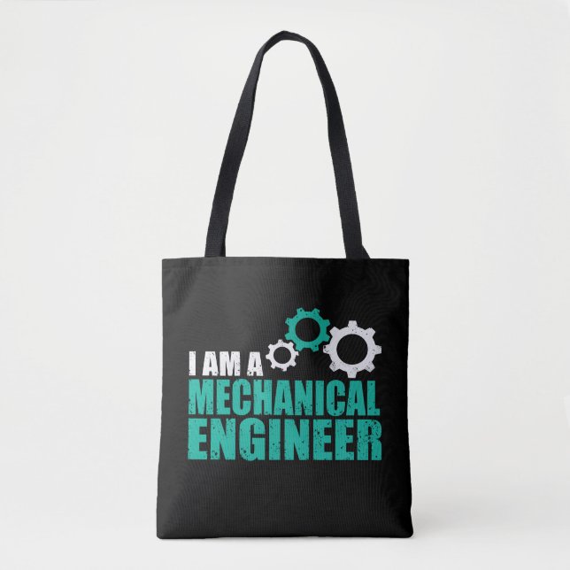 Mechanical Engineering Funny Engineer Tasche (Vorderseite)