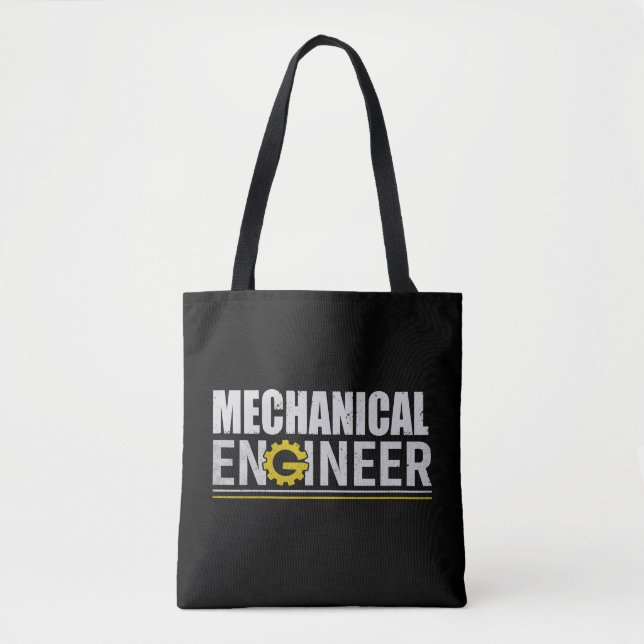 Mechanical Engineering Funny Engineer Tasche (Vorderseite)