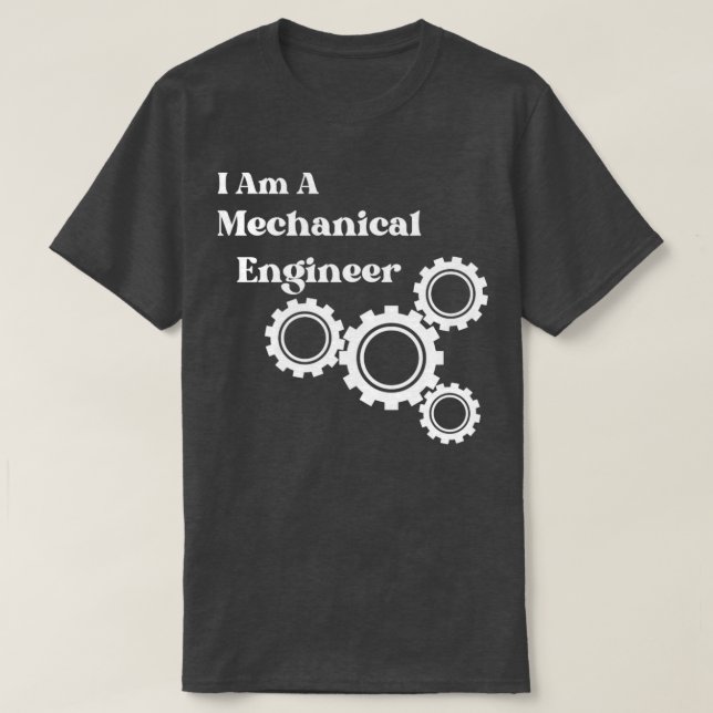 Mechanical Engineering T-Shirt (Design vorne)