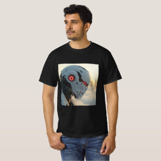 Mechanical Force - Futuristic and Imposing Style T-Shirt