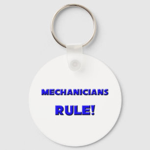 Mechanicians-Regel! Schlüsselanhänger