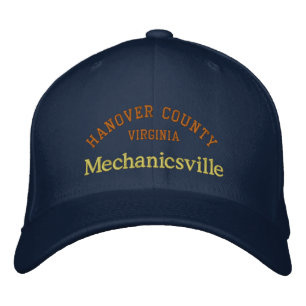 Mechanicsville VA bestickte Baseballkappe