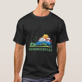 Mechanicsville Virginia Nature & Outdoor Staat T-Shirt