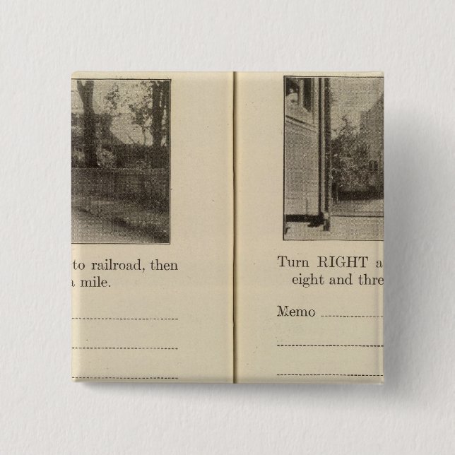 Mechanicsville Waterford Button (Vorderseite)