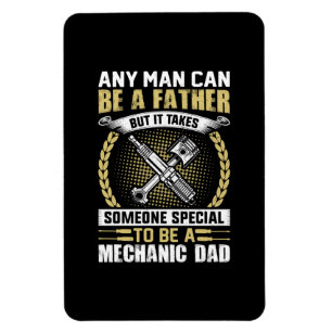 Mechanik als mechanischer Vater Magnet
