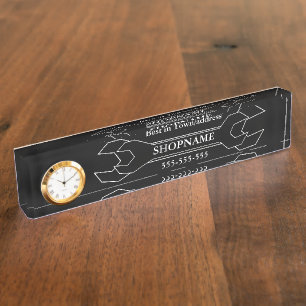 Mechanik/Auto-Shop Namensplakette