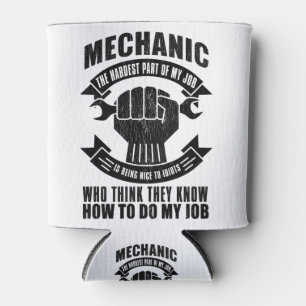 Mechanik der schwierigste Teil meiner Arbeit ist N Dosenkühler