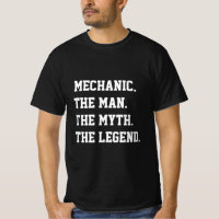 Mechanik des Mannes, des Mythos, des legendären T