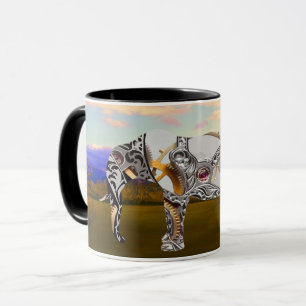Mechanik-Elephant Tasse