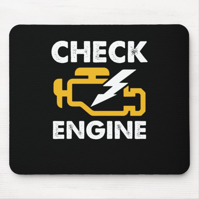 MECHANIK FÜR KRAFTFAHRZEUGE GIFT C MOUSEPAD (Vorne)