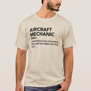 Mechanik für Luftfahrzeuge - Spaß, den Sie tragen T-Shirt