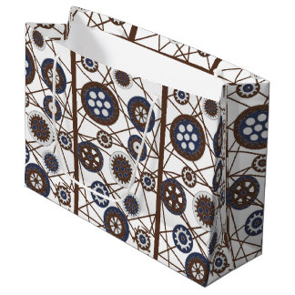 Mechanik-Geschenktasche Große Geschenktüte