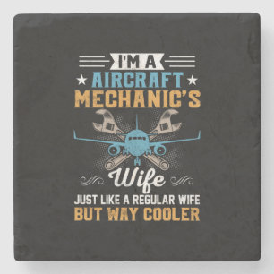 Mechanik I ist eine Mechanik-Ehefrau Steinuntersetzer