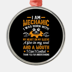Mechanik I Ornament Aus Metall
