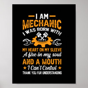 Mechanik I Poster