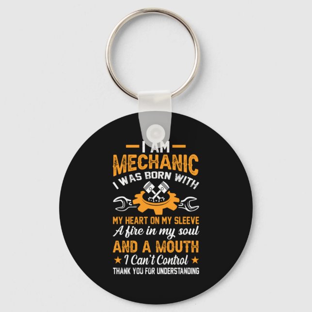 Mechanik I Schlüsselanhänger (Vorderseite)