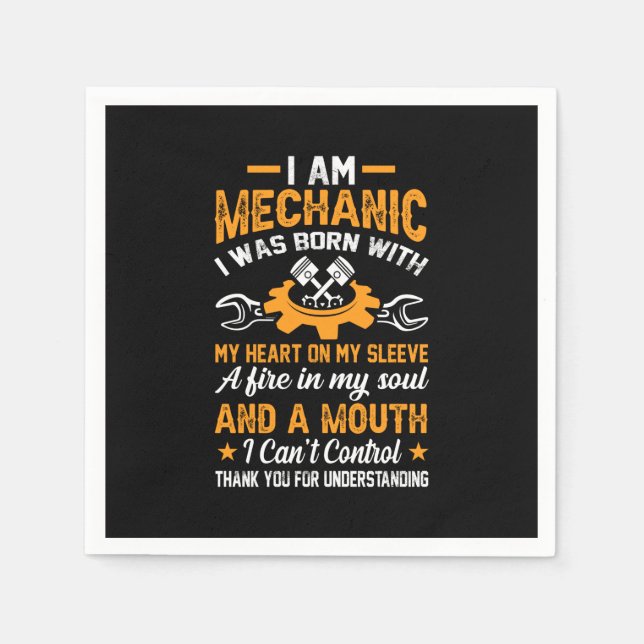 Mechanik I Serviette (Vorderseite)