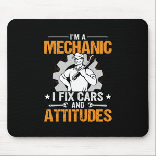 Mechanik   Ich bin ein Mechaniker-I-Fix Mousepad