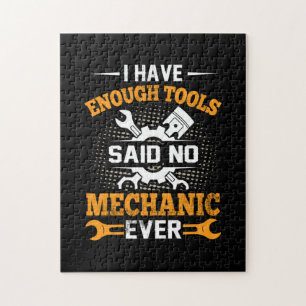 Mechanik ich habe Enogh Tools