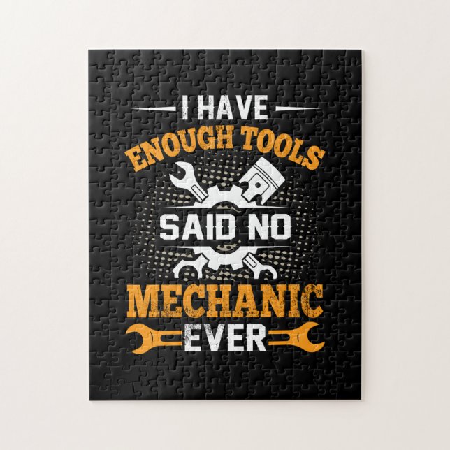 Mechanik ich habe Enogh Tools (Vertikal)