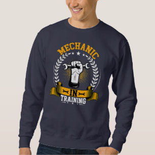 Mechanik in der Ausbildung zukünftiger Maschinen Sweatshirt