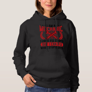 Mechanik kann den Mechanismus des stupiden Auto ni Hoodie