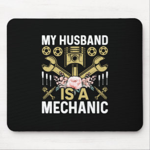 Mechanik Mein Mann ist ein Mechaniker Mousepad