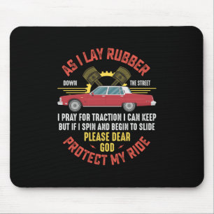 Mechanik schützt meinen Zug Mousepad
