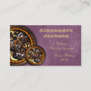 Mechanik und Leder, Visitenkarte