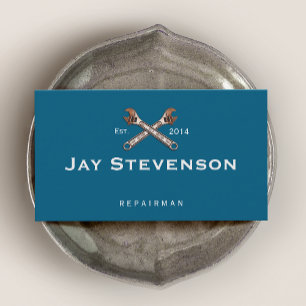 Mechanik/Zuhause-Reparaturschlüssel Visitenkarte