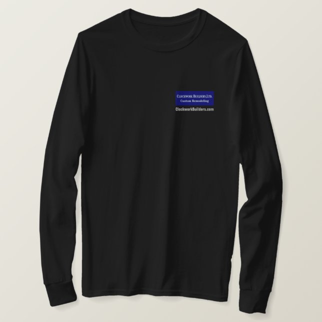Mechanikbauer T-Shirt (Design vorne)