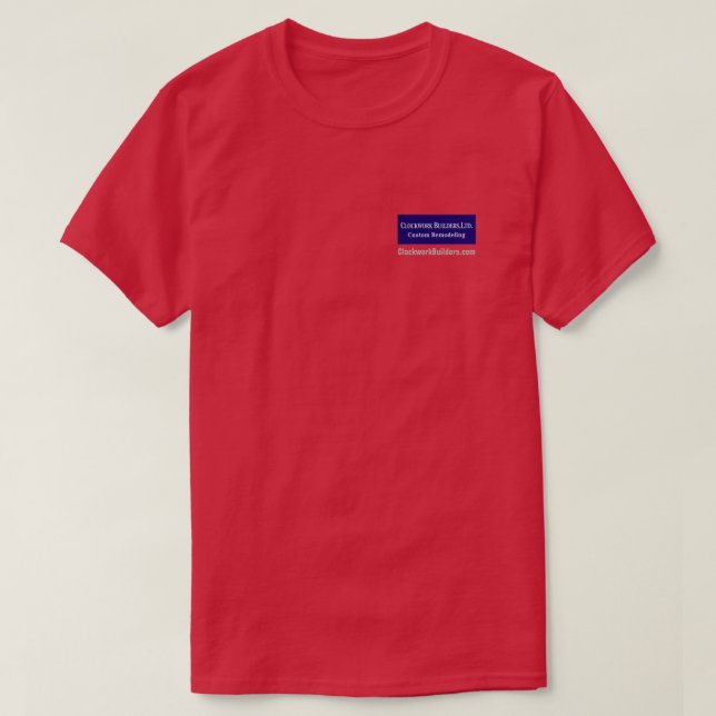 Mechanikbauer T-Shirt (Design vorne)