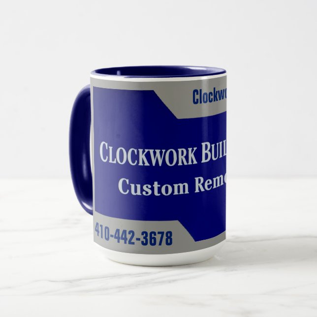 Mechanikbauer Tasse (Vorderseite Links)
