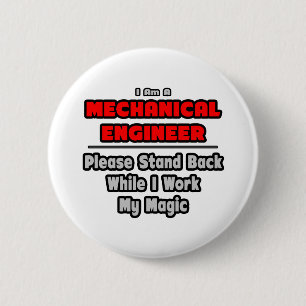 Mechaniker...arbeiten meine Magie Button