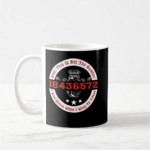 Mechaniker Auto Mechaniker 18436572 V8 Motor Mecha Kaffeetasse