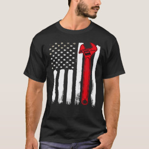 Mechaniker Auto-Reparatur-Design auf der Rücksei T-Shirt