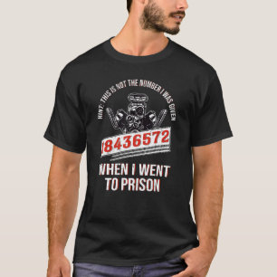 Mechaniker Automechaniker 18436572 V8 Maschinenbau T-Shirt